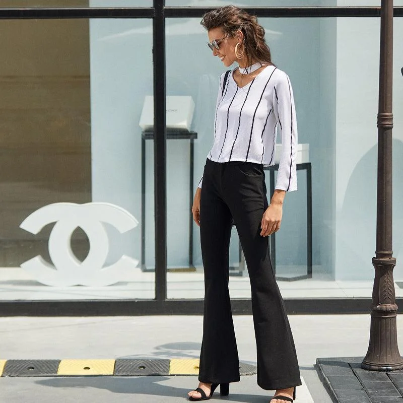 Super Sale BLACK & WHITE BOSS BABE TOP