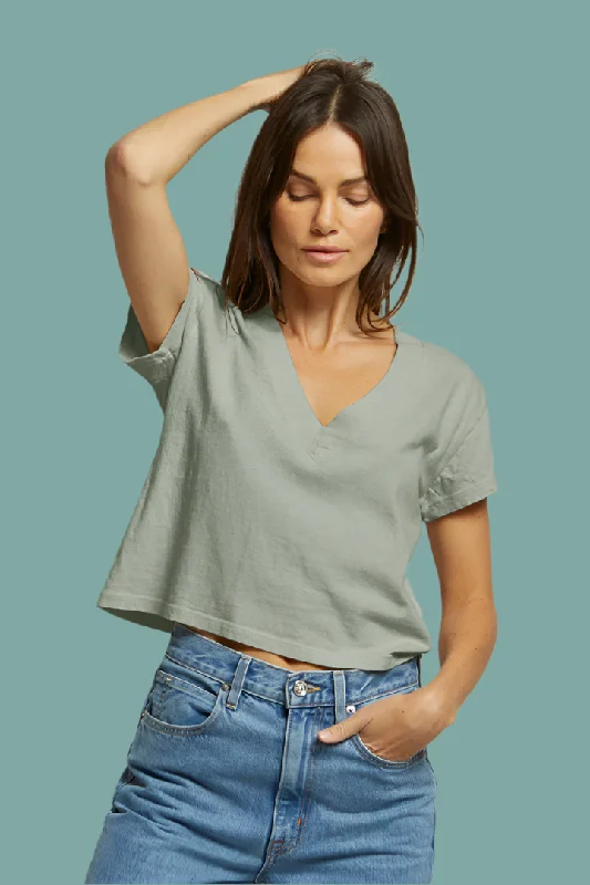 Daily Specials Alanis Recycled Tee - Paris Rain