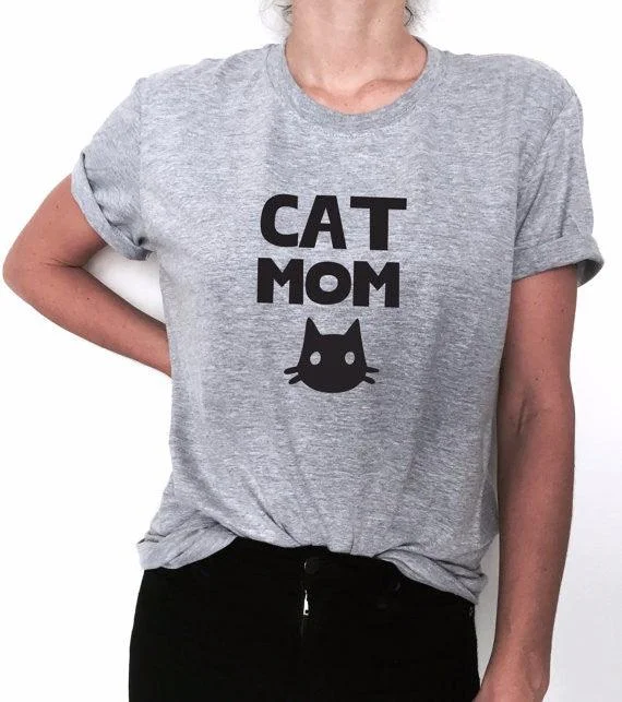 Unmissable Offer CAT MOM TEE