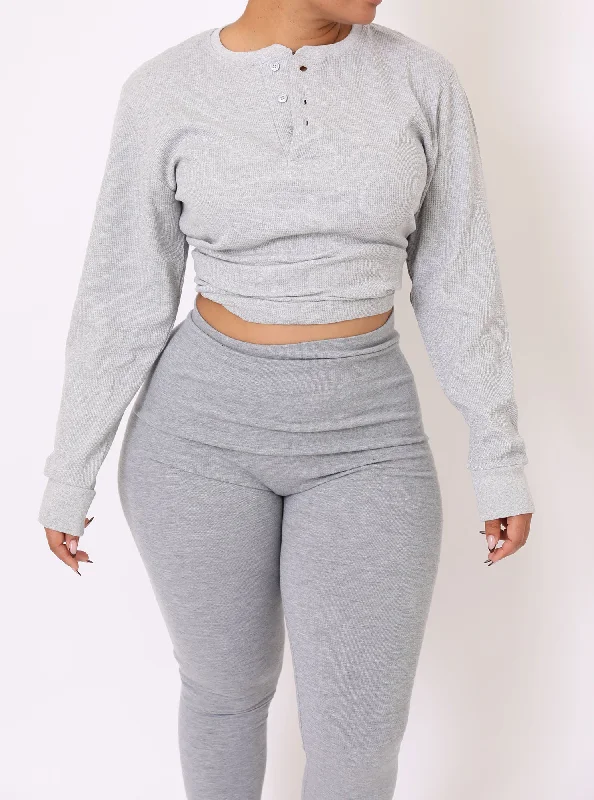 Instant Savings Babes Henley 1 (gray)