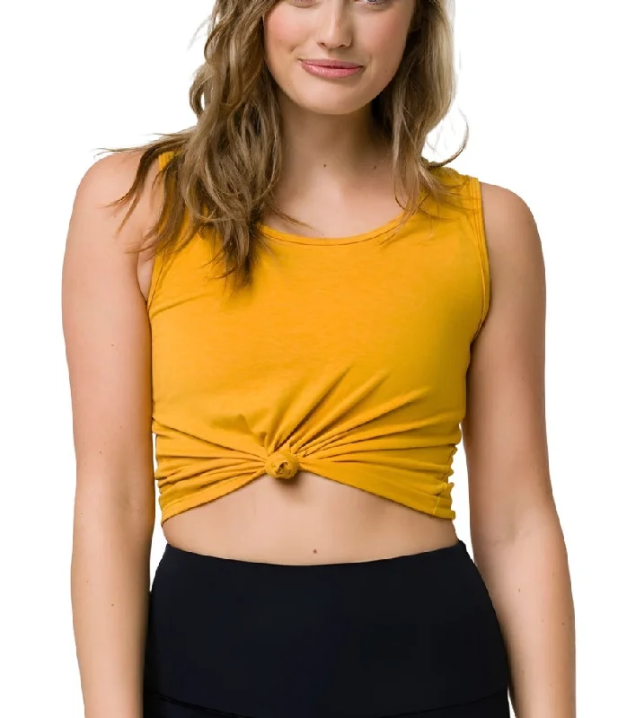 Customer Appreciation Sale Onzie Women Hot Yoga Knot Crop Top 3050