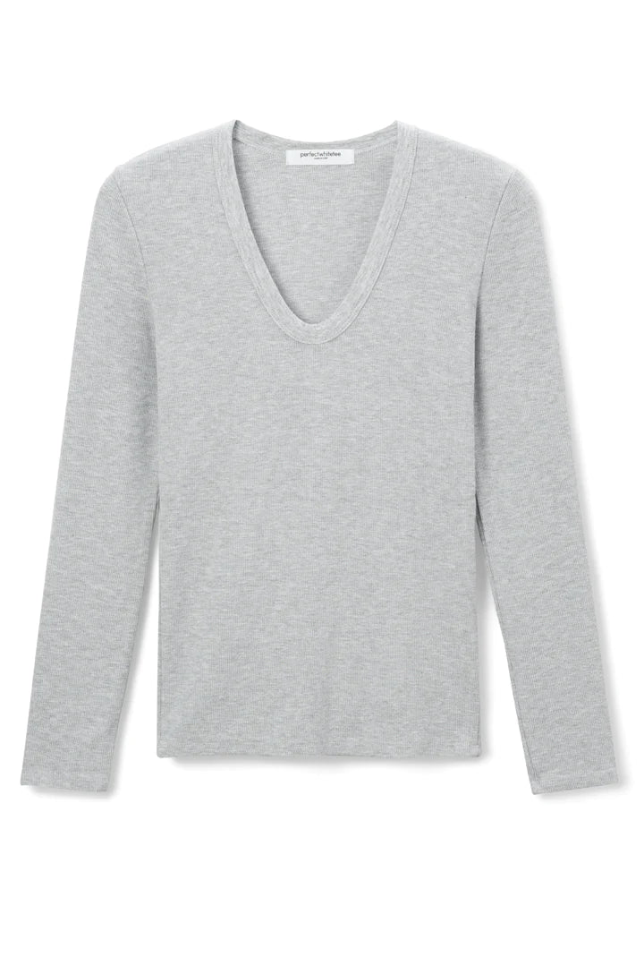 Weekend Bargains to Relish Robyn Tee - Heather Grey