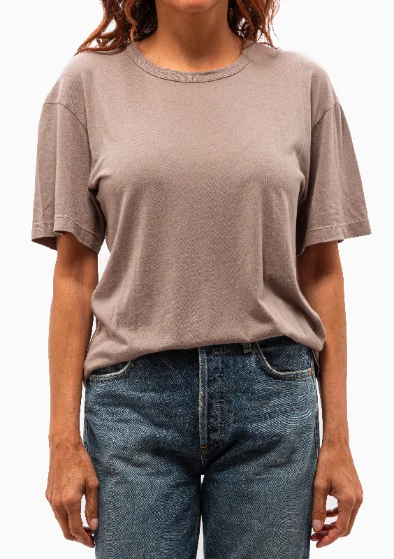 Best Bargains Elisabetta Relaxed Tee | Taupe