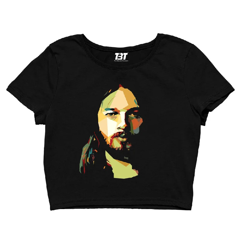 Act Now Pink Floyd Crop Top - Pop Art