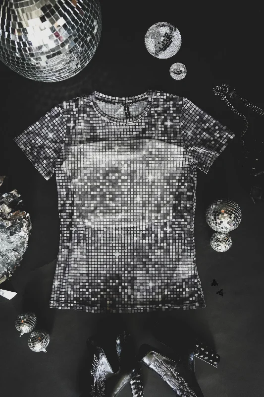 Closeout Sale DOLLY DISCO MESH TEE