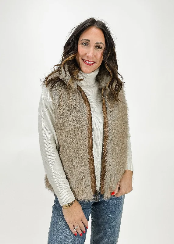 Your Weekend, Your Savings Olivia Reversible Vest
