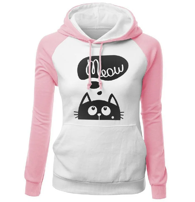 Weekend Deals That Thrill MEOW HOODIE