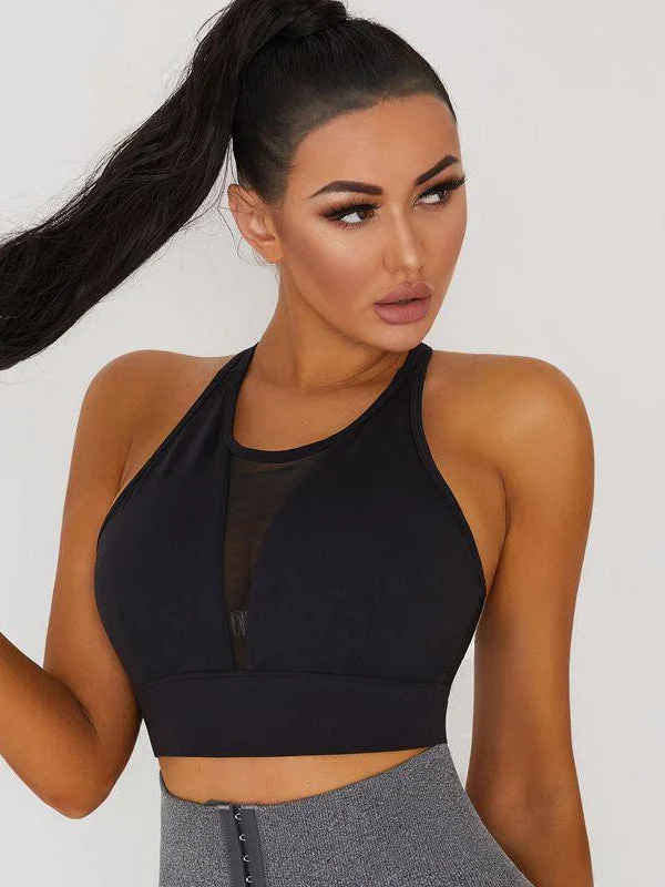 Weekend Deals That Amaze ZASUWA Female Mesh Sports Bras