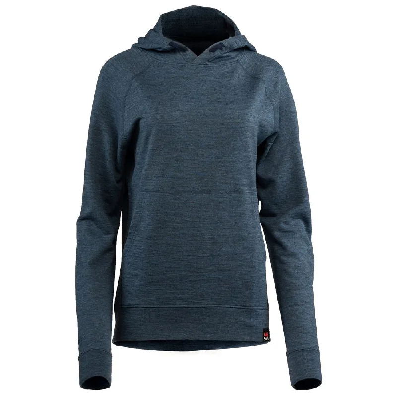Get It Before It’s Gone Womens Merino 260 Lounge Hoodie (Denim/Navy)