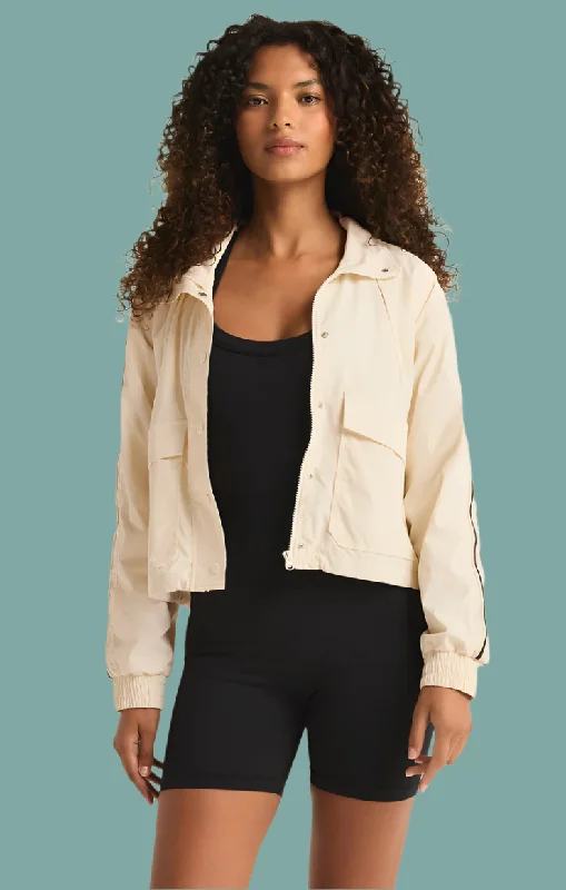 Deep Discounts On Track Nylon Jacket