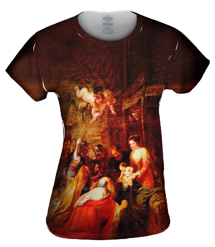 Weekend Price Cuts Galore Peter Paul Rubens - "The Adoration of the Magi"
