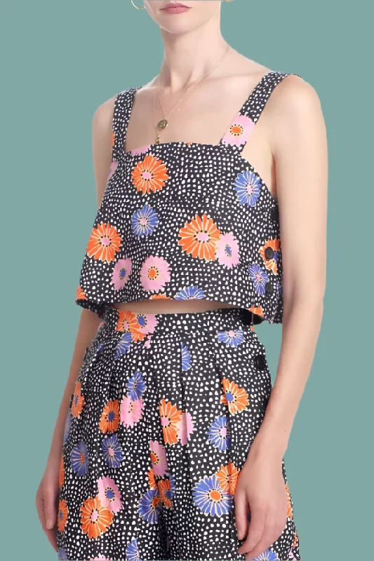 Lowest Price Indigo Top