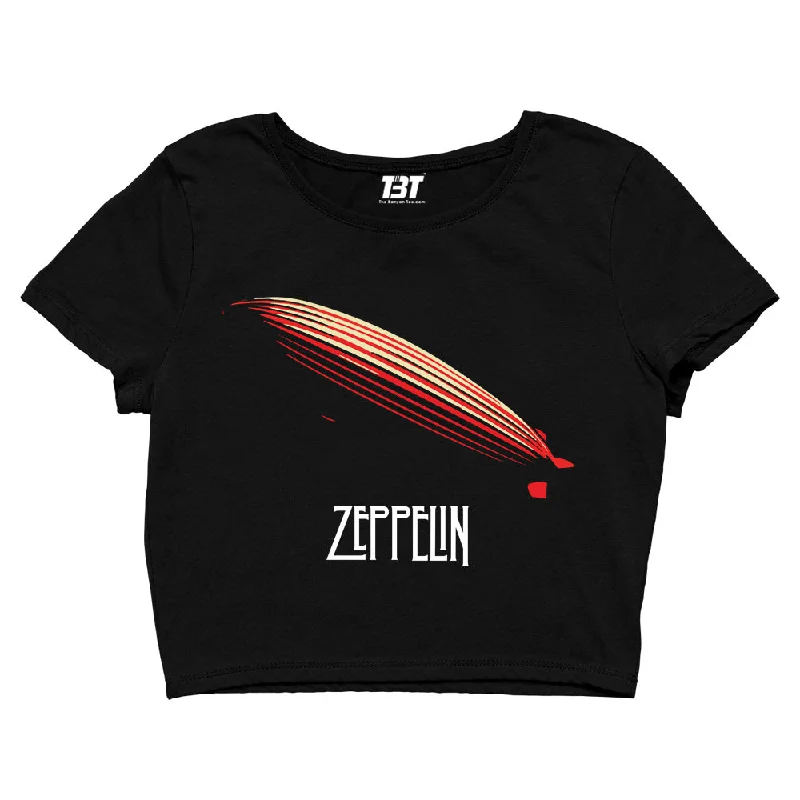 Great Deals Led Zeppelin Crop Top - Zeppelin