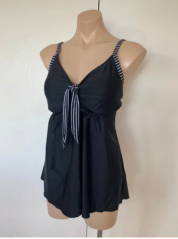 Major Deal Ocean Curl - Tankini Fifi - Black