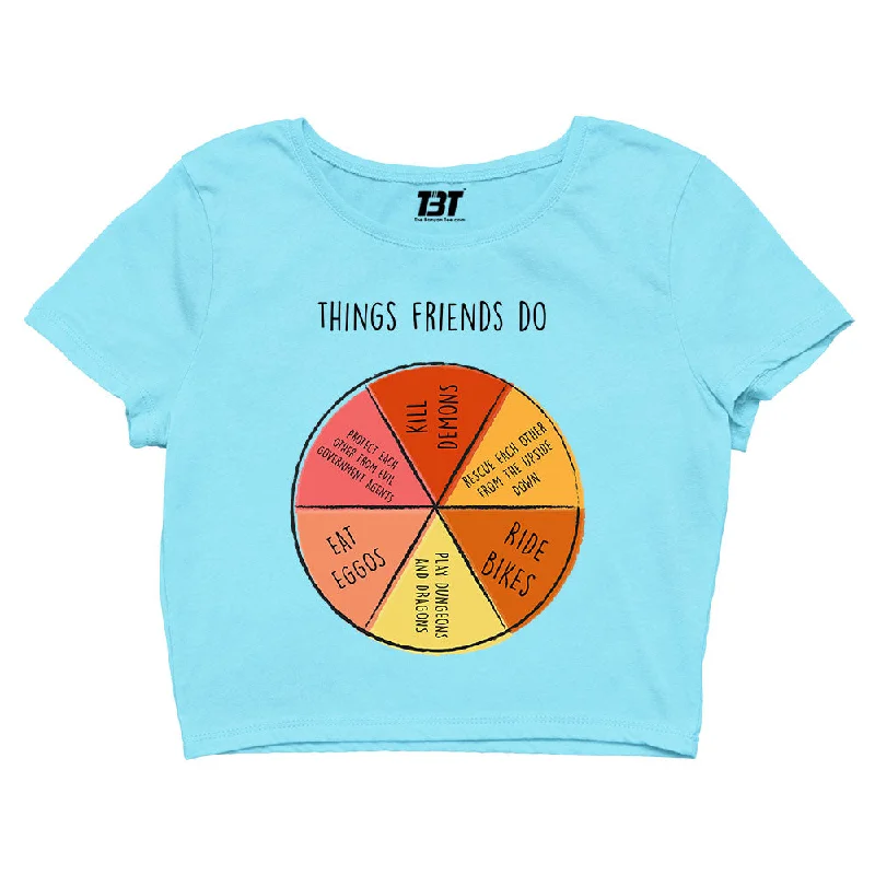 Today’s Special Crop Top - Things Friends Do