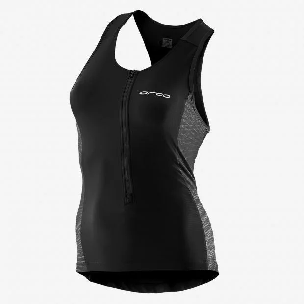 Online Only WOMEN CORE SLEEVELESS TRI TOP ORCA
