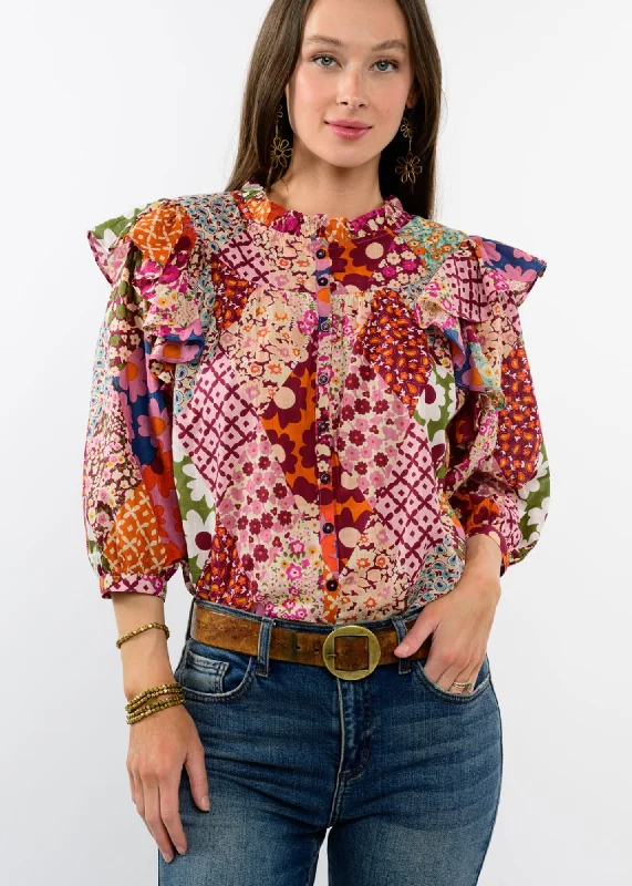 Weekend Deals That Sparkle Ivy Jane Raquel Ruffle Sleeve Top