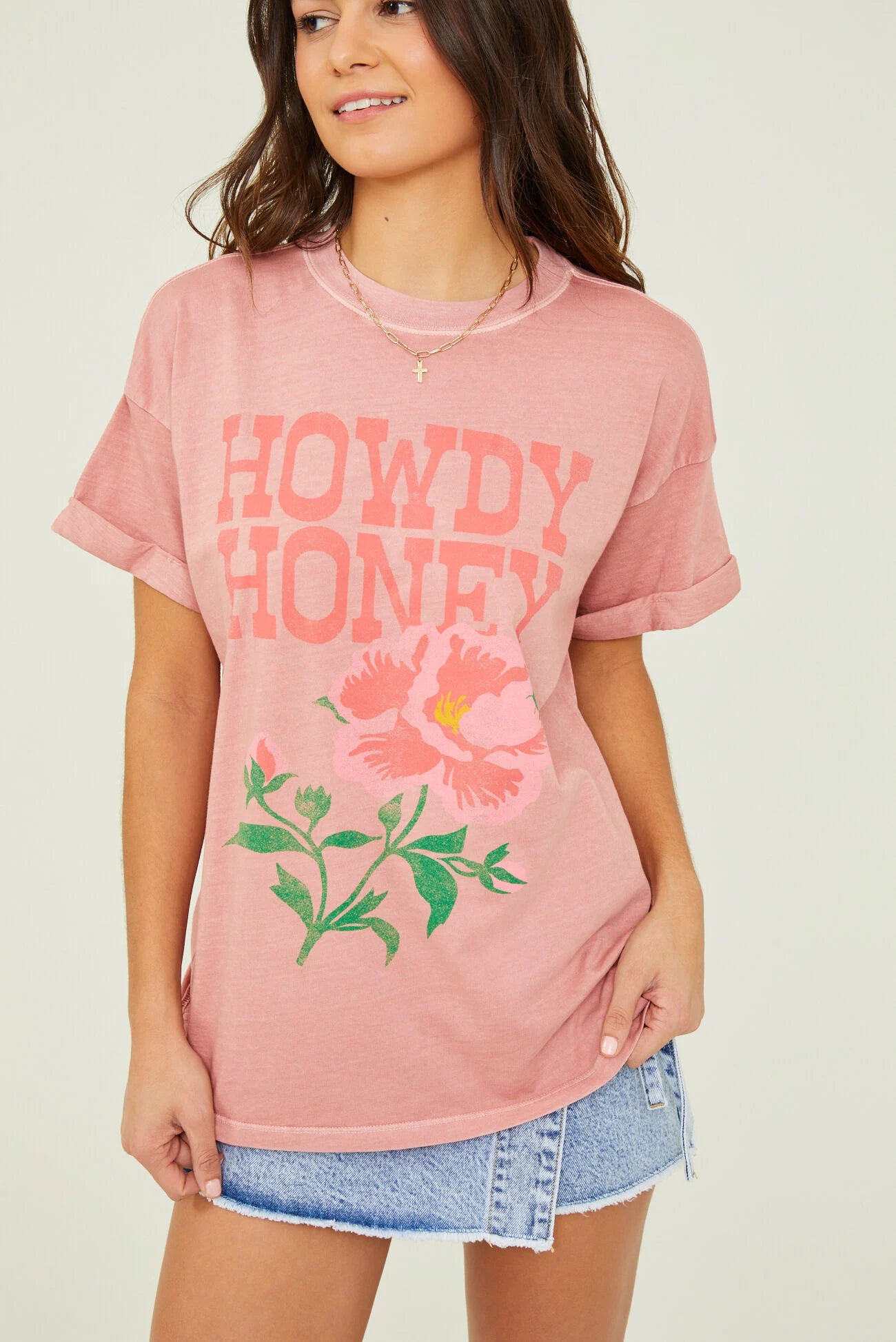 Major Savings Howdy Honey Tee