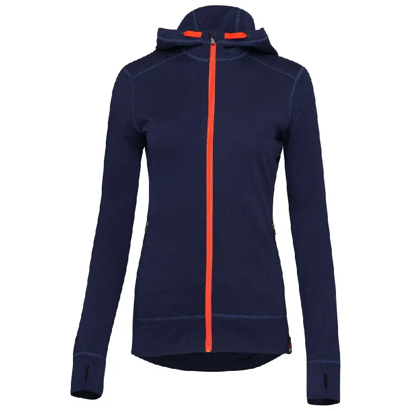 Special Price Womens Merino 260 Casual Hoodie (Navy)