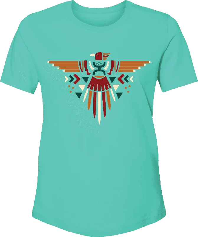 Final Markdown "Thunderbird" Turquoise T-shirt