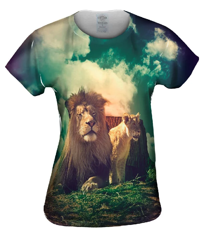 Super Savings Wild Couple Lion Lioness