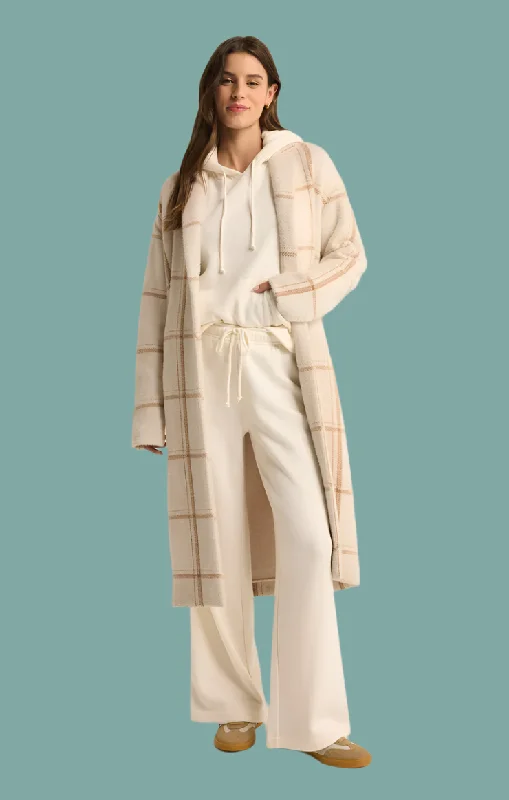 Big Deal Mason Windowpane Coat