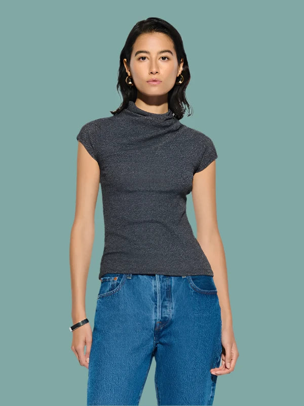 Year-End Sale Katie Draped Top
