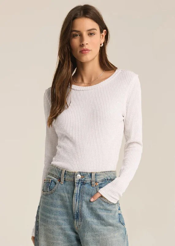 Great Deal Z-Supply Arlet Thermal Top - White