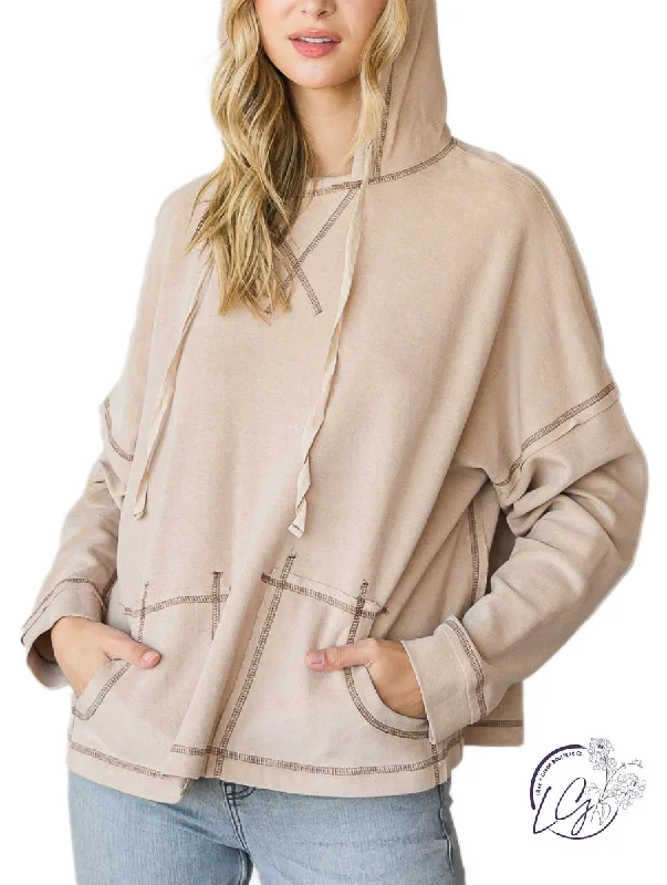 Sneak Peek Sale Never Will Terry Cloth Hoody