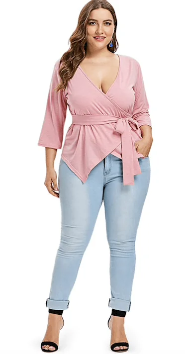 Now or Never WRAPPED & READY TOP
