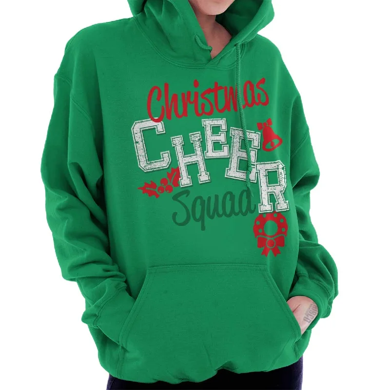 Clearance Sale Cheer Squad Christmas Hoodie