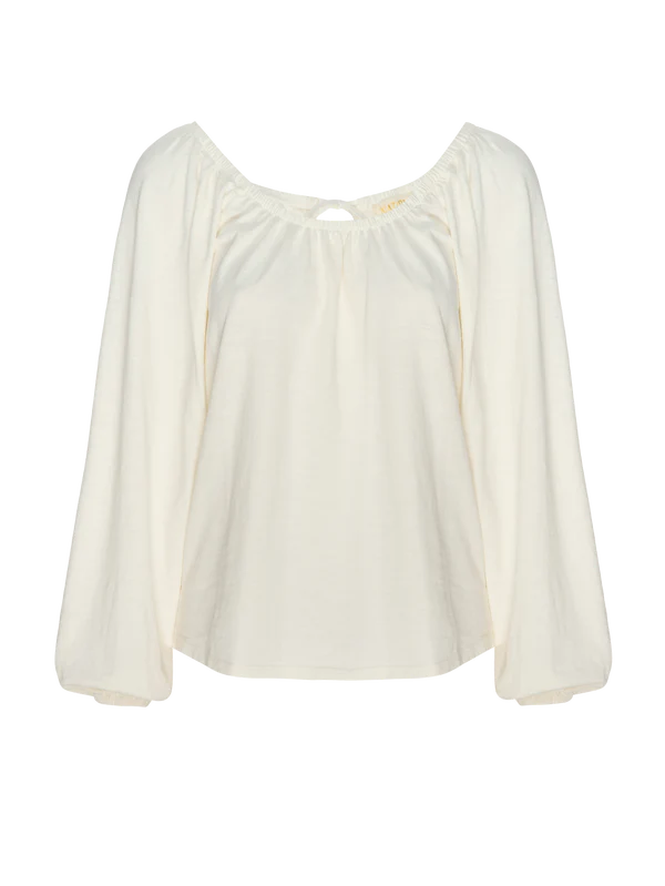 Super Sale Persephone Gathered Top