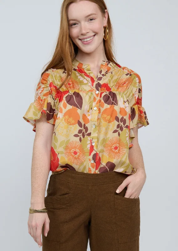 Online Only Ivy Jane Sydney Ruffle Top