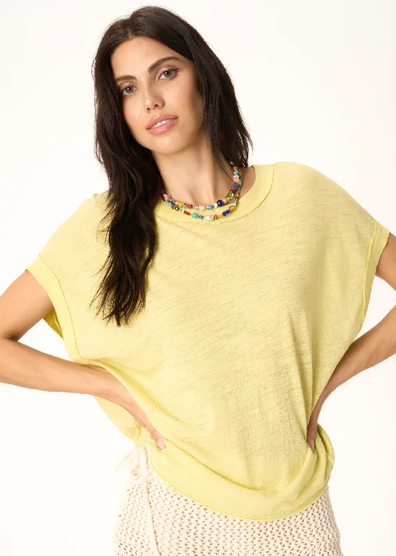 Inventory Reduction Project Social T Stop Playin' Textured Tee