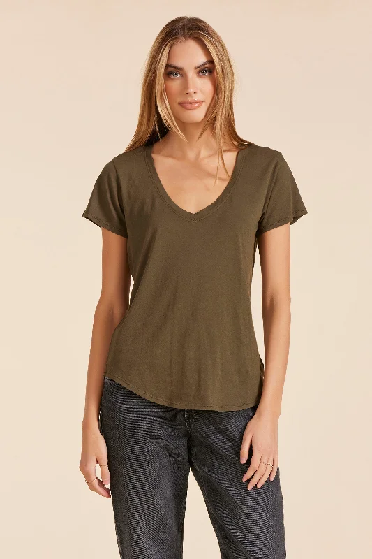 Buy Now V-NECK JERSEY TEE