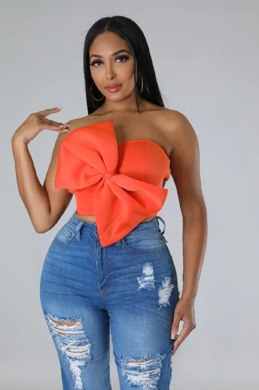 Blowout Sale Lil Bow Babe Top