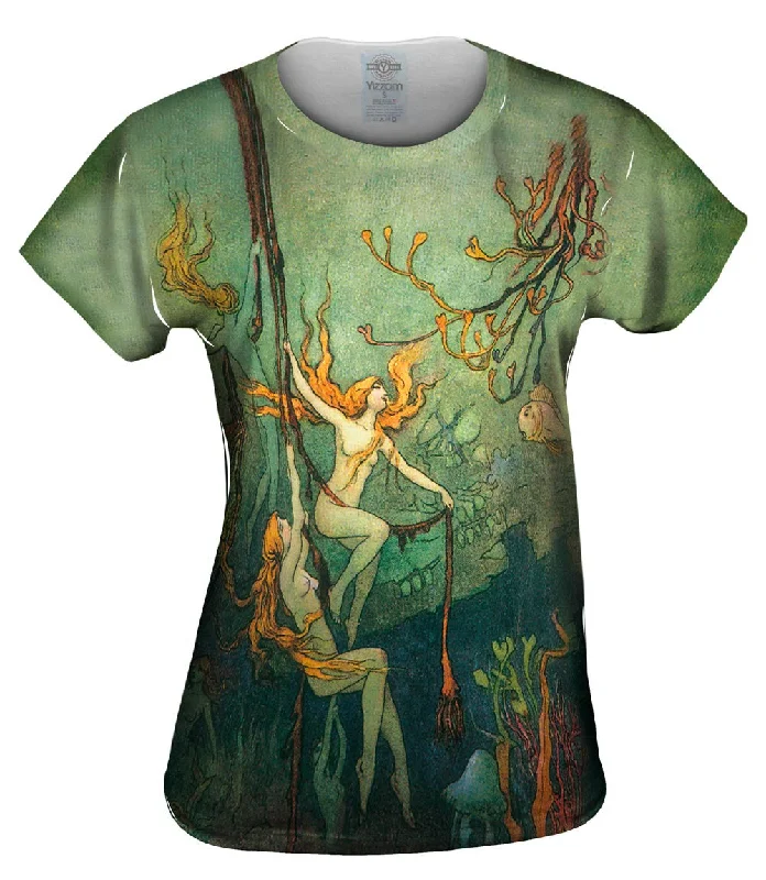 Price Buster Warwick Goble - "Mermaid On Trapeze"