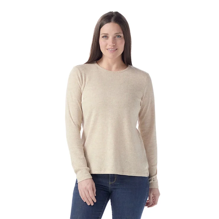 Hot Deal Smartwool Thermal Ribbed Crewneck