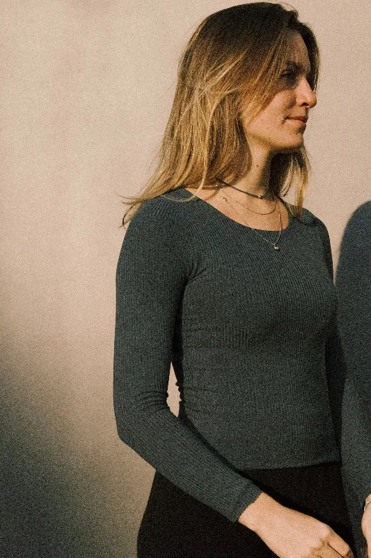Discount Days longsleeve - emma - emerald