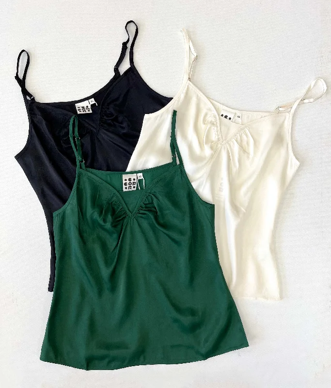 Exclusive Preview Silverlake Slip Top