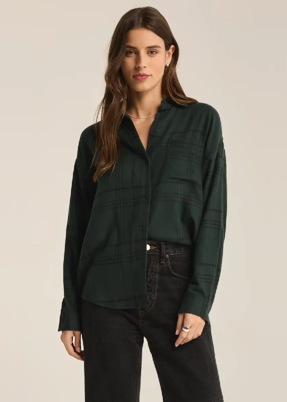 Blowout Deals Z-Supply River Plaid Button Up