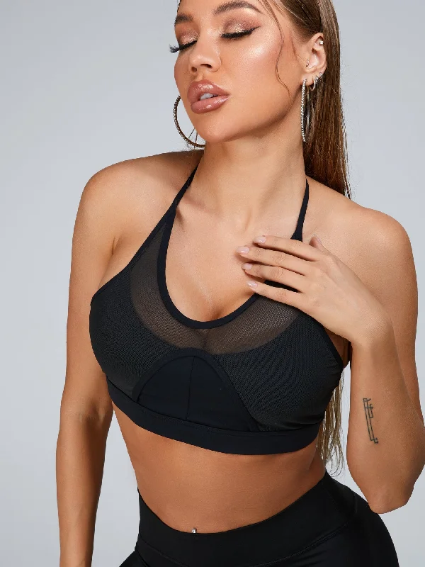Buy Now 🖤ZASUWA Female Sexy Mesh Sports Bras