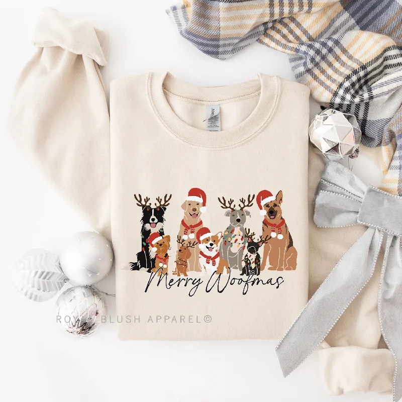 Deal Dash Merry Woofmas Sweatshirt
