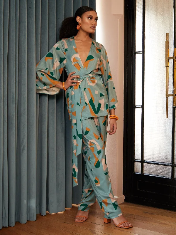Exclusive Weekend Offers Inside Mini Kimono - Saly Vert