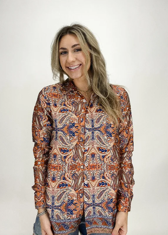 Super Savings Vera Button Down Top