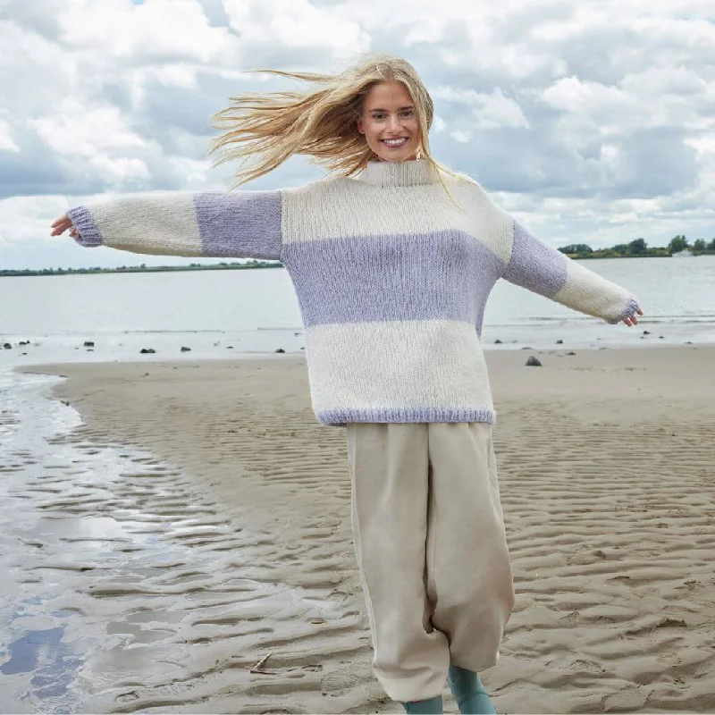 Flash Deal Rollkragenpullover Strickanleitung - Lana Grossa (Heft)