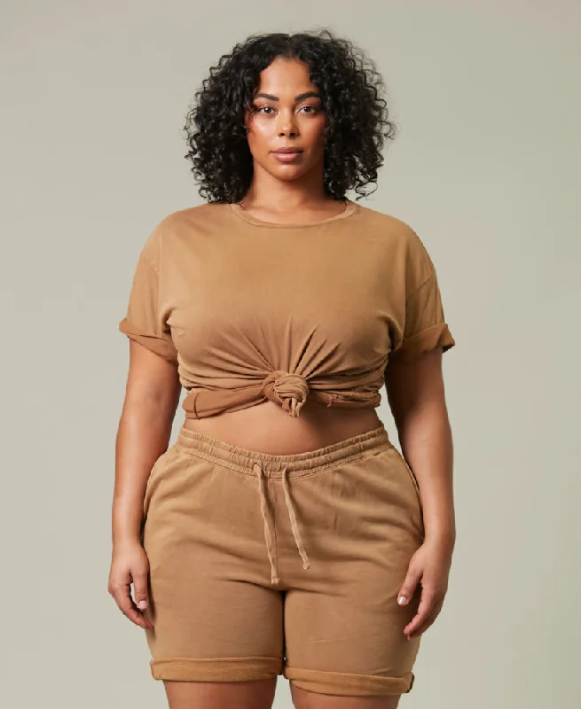 Sale Event Comfy Chill Tee (Camel)