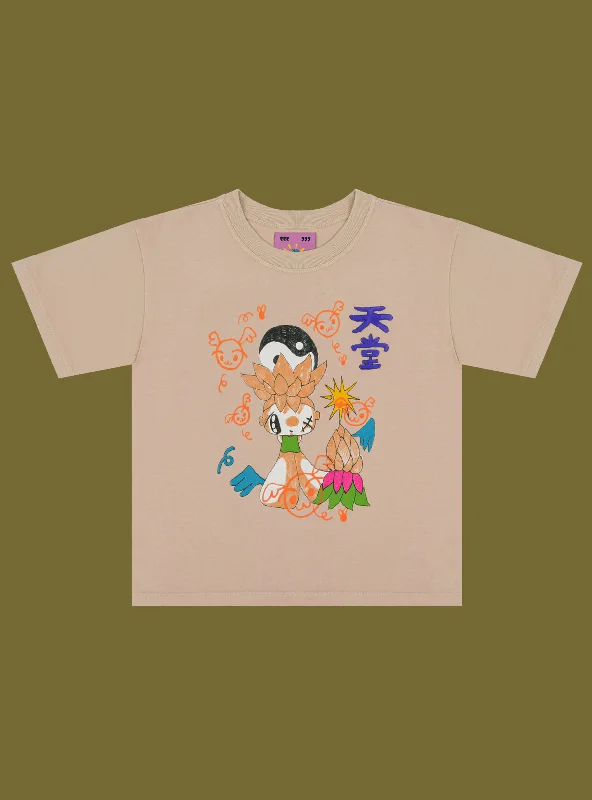 Weekend Shopping Made Better Heaven Baby Tee