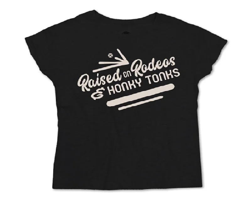 Crazy Savings "Saloon" Black Tee