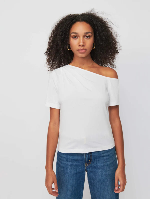 Savings Galore Randa Draped Tee